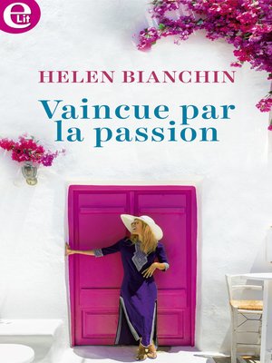 cover image of Vaincue par la passion